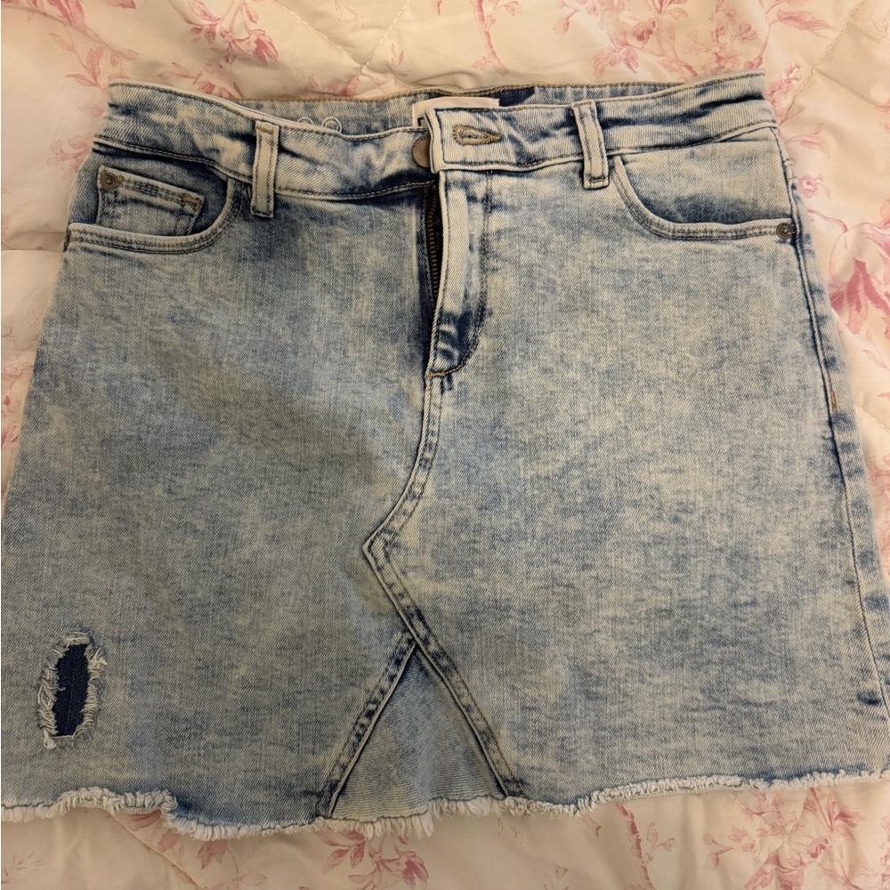 Denim skirt size s